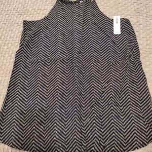 Old Navy High-Neck Dress Top, Size XL
